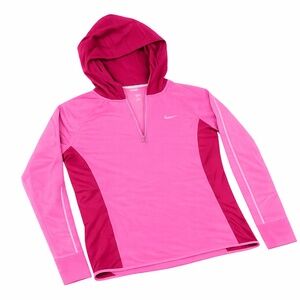 Nike Women’s Dri-Fit Quarter Zip Hoodie